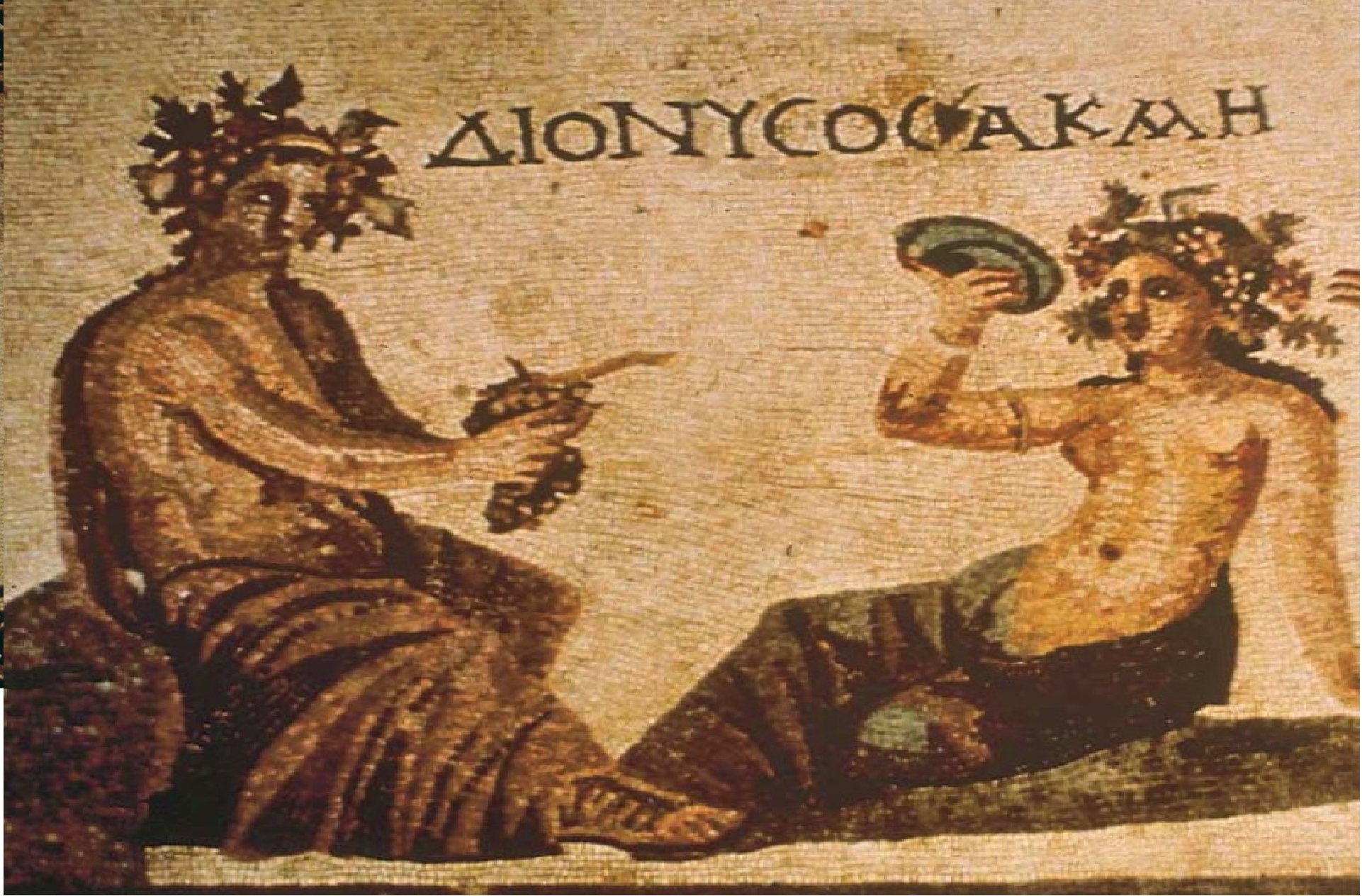 IN THE ROOTS OF WINE- Ancient Greek history, mythology & art EDUCULTURE